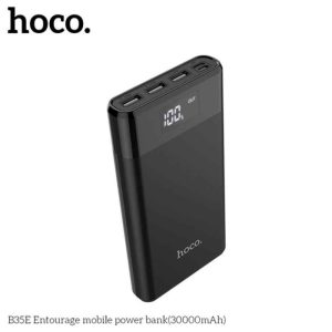 HOCO Bateria Externa Power Bank 30000 mAh